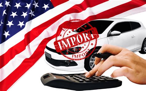 importing a vehicle into usa.